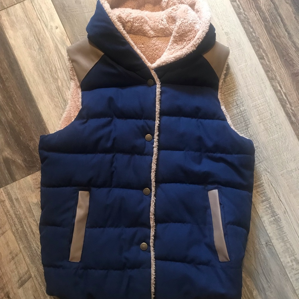 Puffer vest